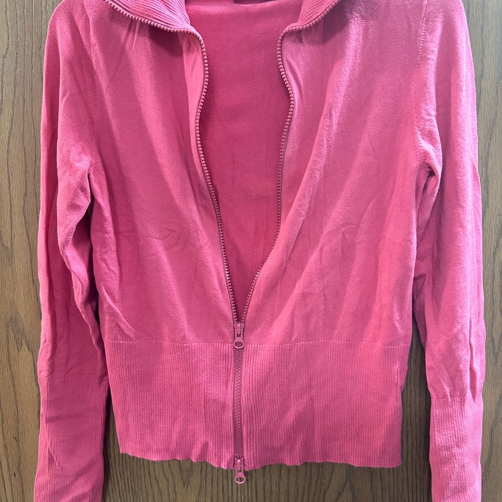 The Limited Pink Women's Cardigan Sweater